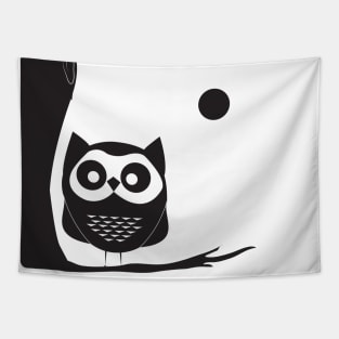 Owl Tapestry