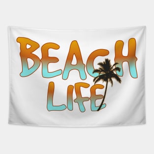 Beach t-shirt designs Tapestry