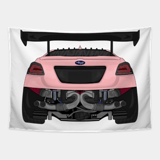 WRX REAR PINK Tapestry