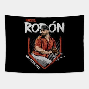 Carlos Rodon San Francisco Base Tapestry