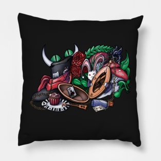 Wonderland Pillow