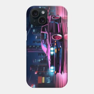 Neon BMW Phone Case