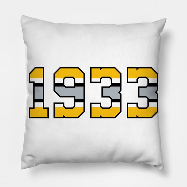 1933 | STEELERS | NFL Pillow by theDK9