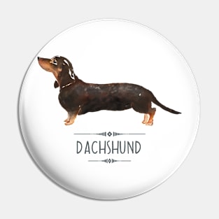 Dachshund Pin