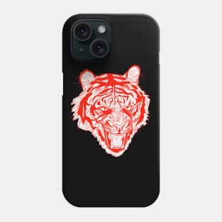 Red Tiger Phone Case