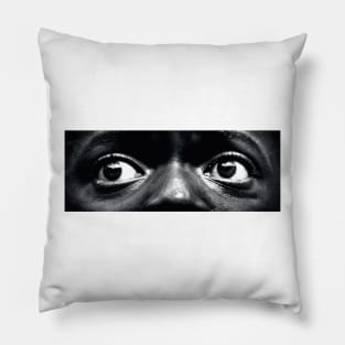 GET OUT POSTER Pillow