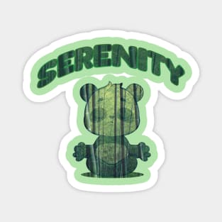 Serenity Panda Magnet