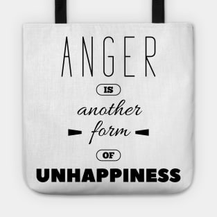 Anger Funny Tote