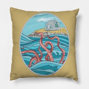 Sea Monster Pillow