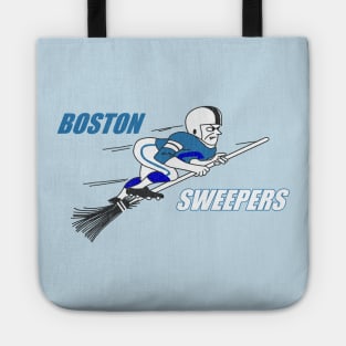 Defunct Boston Sweepers Football Tote
