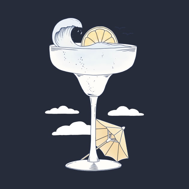 Summer Cocktail by Barlena