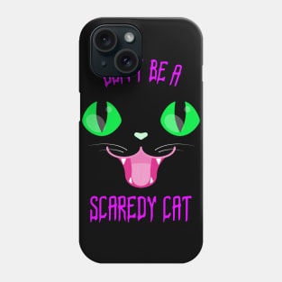 Halloween Funny Cat Meme Phone Case