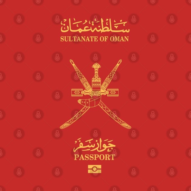 Oman Passport by Travellers