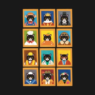 Cat Museum T-Shirt