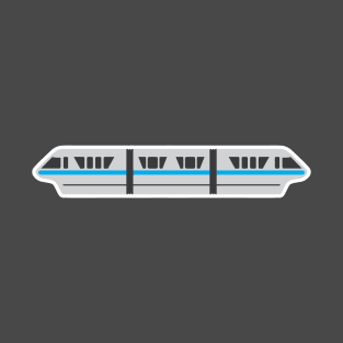 Monorail - Light Blue T-Shirt