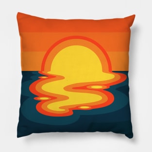 Sun Melted Pillow