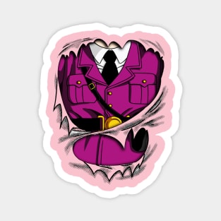 Dictator Chest Dragon ball Z Magnet