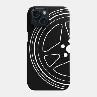 ROTIFORM USF WHEEL outline minimalist T-Shirt design Phone Case