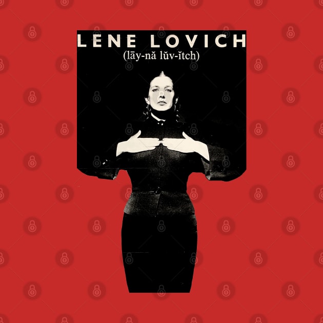 LENE LOVICH 70s by Pop Fan Shop