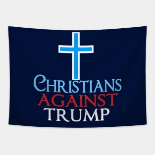 Christians Against Trump Tapestry