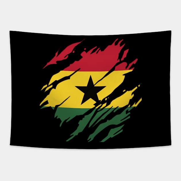 Ghana Always Tapestry by Imaginariux