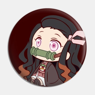 Cute Nezuko Pin