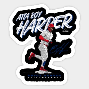 Bryce Harper - Baseball Player - Sticker
