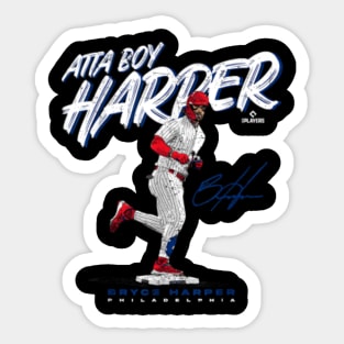 Bryce Harper Sticker for Sale by meganhoban