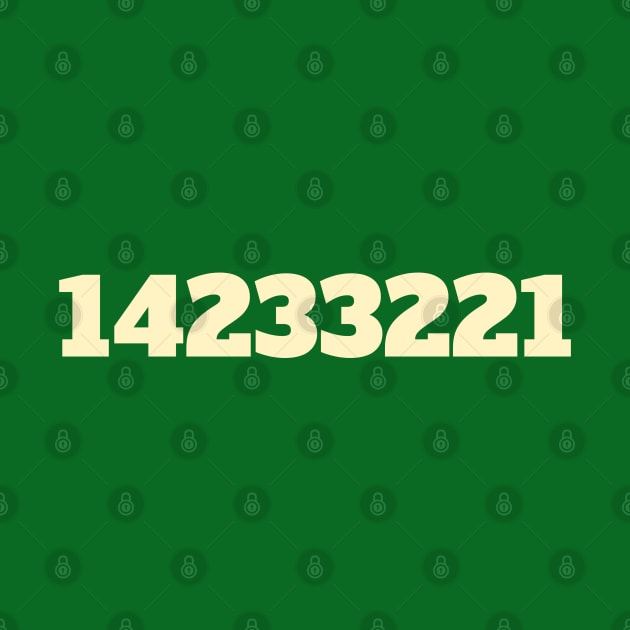 14233221 Funny Number by OldTony