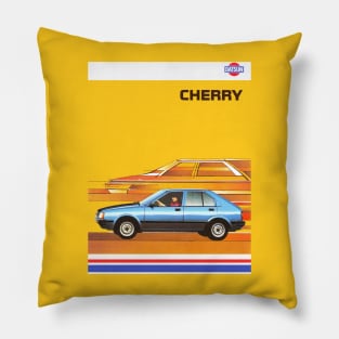 DATSUN CHERRY - brochure Pillow