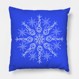 Let it Snowflake V2 Pillow