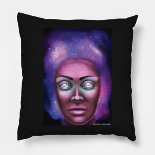 Sovereign of the Galaxy Pillow