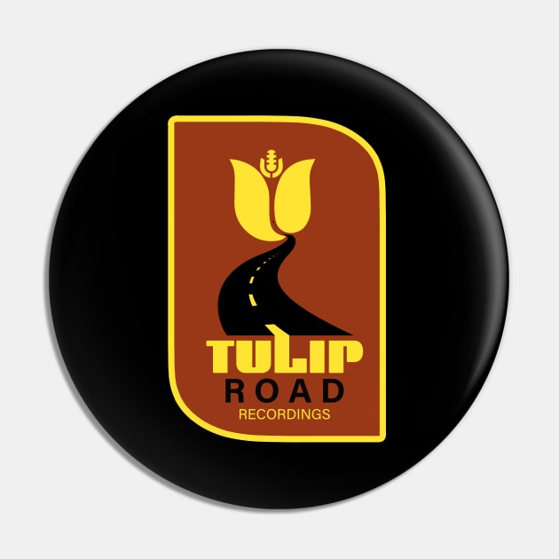 Tulip Road Recording Pin by Royal Mantle