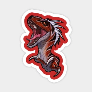 Primal Rage Talon Portrait Magnet