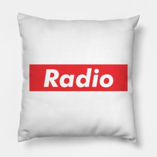 Radio Pillow