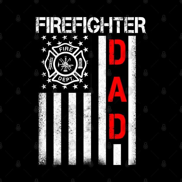 Firefighter Dad by Otis Patrick