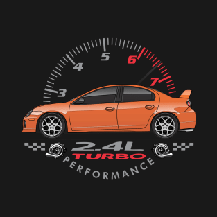 Performance Orange T-Shirt