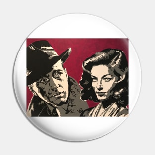 CLASSIC HOLLYWOOD POP ART Pin