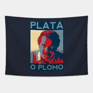 Narcos - "Plata o Plomo!" Tapestry