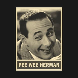 brown cream peewee herman T-Shirt