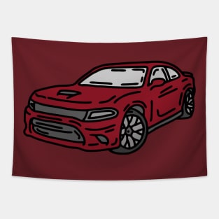 muscle cars sports Tapestry