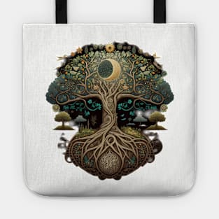 Tree of Life - Designs for a Green Future Tote