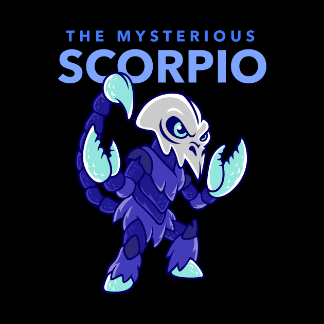 Scorpio The Mysterious Zodiac Sign by Science Puns