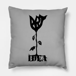 Flower of art Pillow