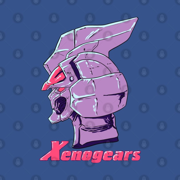 Xenogears Weltall Head by Omgxero