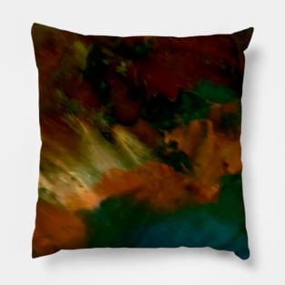 Forest Fire Pillow