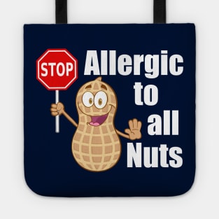 Stop! Nut Allergy Alert Tote