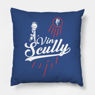 Vin Scully Pillow