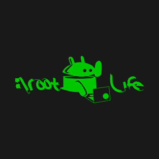 Android "root_life" T-Shirt