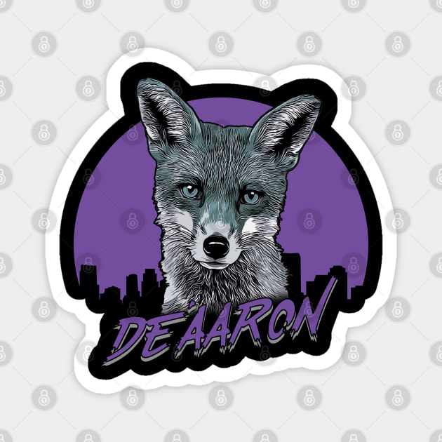 De'Aaron Fox Magnet by slawisa